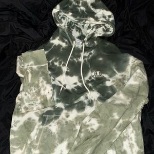 Champion tie dye hoodie